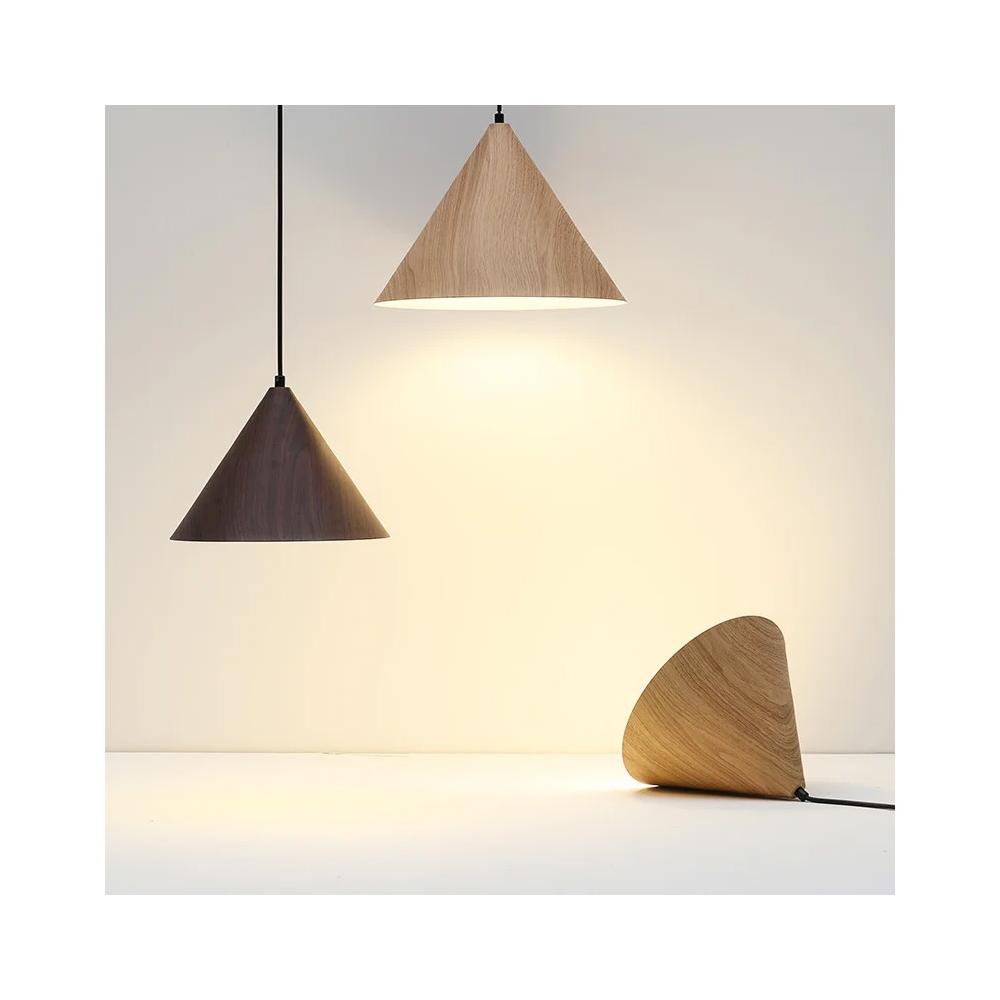 Deckenlampe APP1443-1CP DARK WOOD