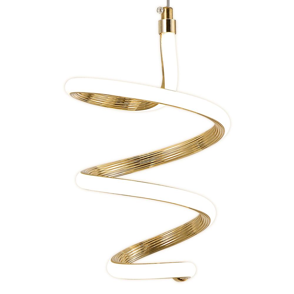 LED-Hängeleuchte G075-3CPR Gold