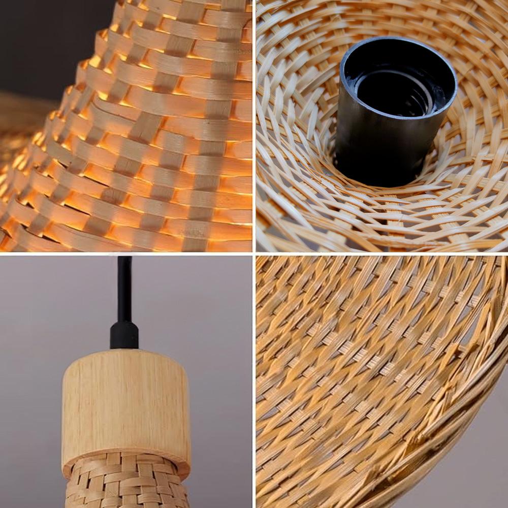 BAMBUS-PENDELLEUCHTE APP1642-1CP 30cm