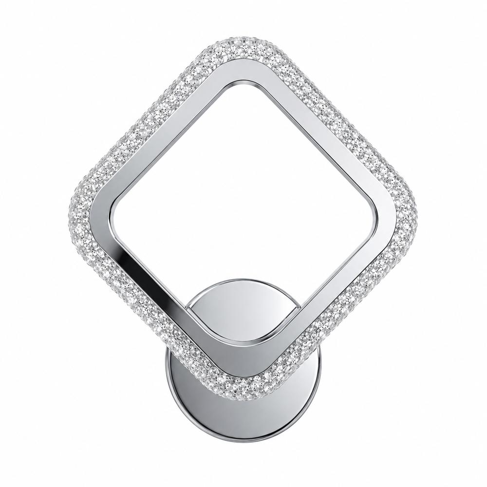 Kinkiet ścienny LED LHJ125-W chrom
