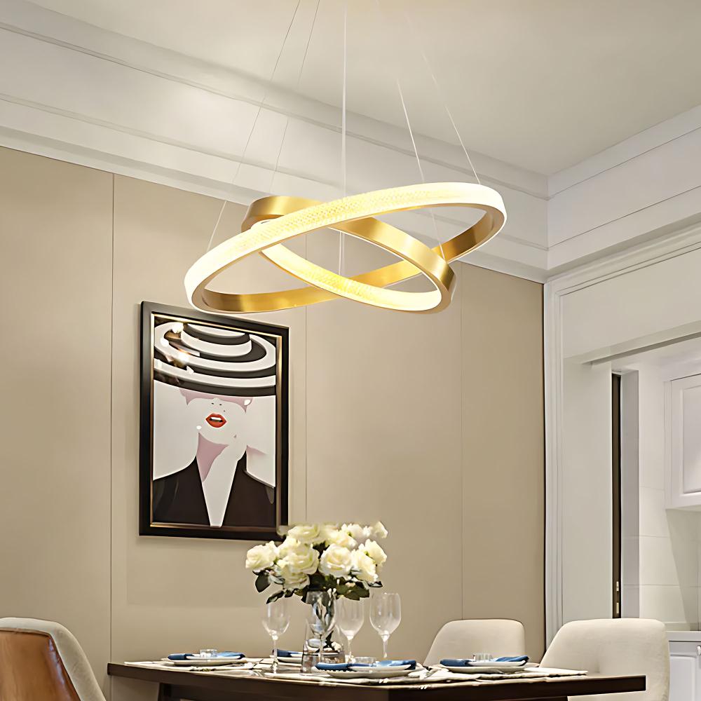 LED Lampe APP1772-CP GOLD BRUSH