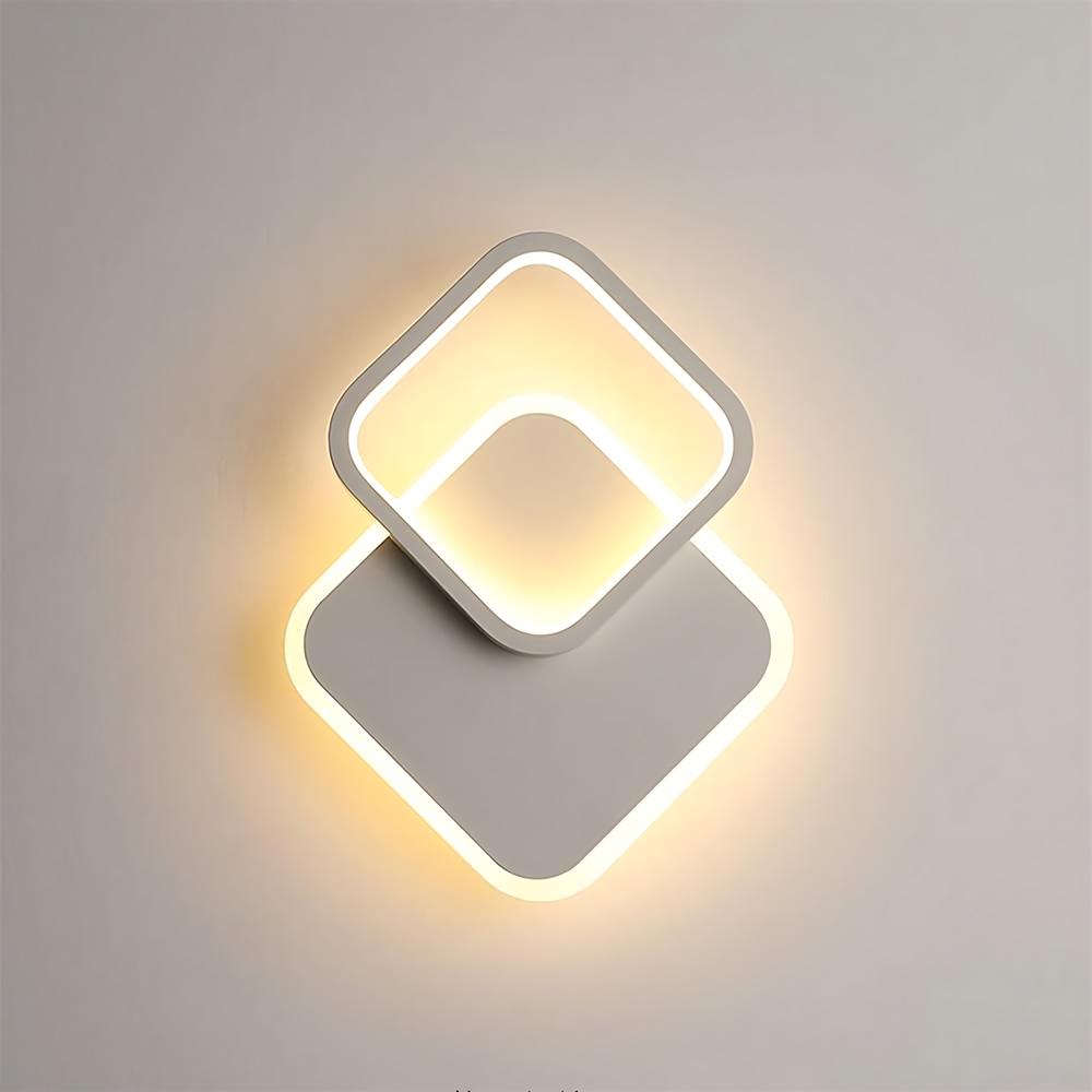 WANDLEUCHTE LED LHJ080-W WHITE