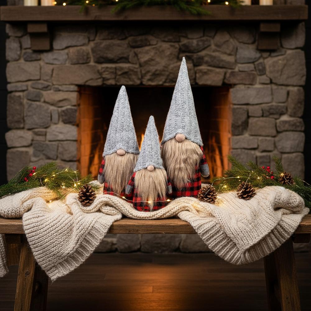 Skrzat świąteczny 30cm YX055