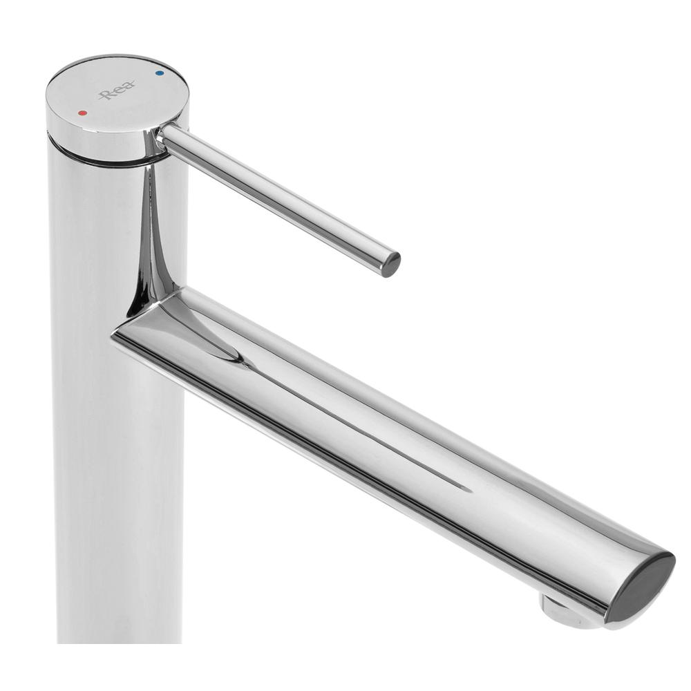 Bathroom faucet REA OVAL CHROM high