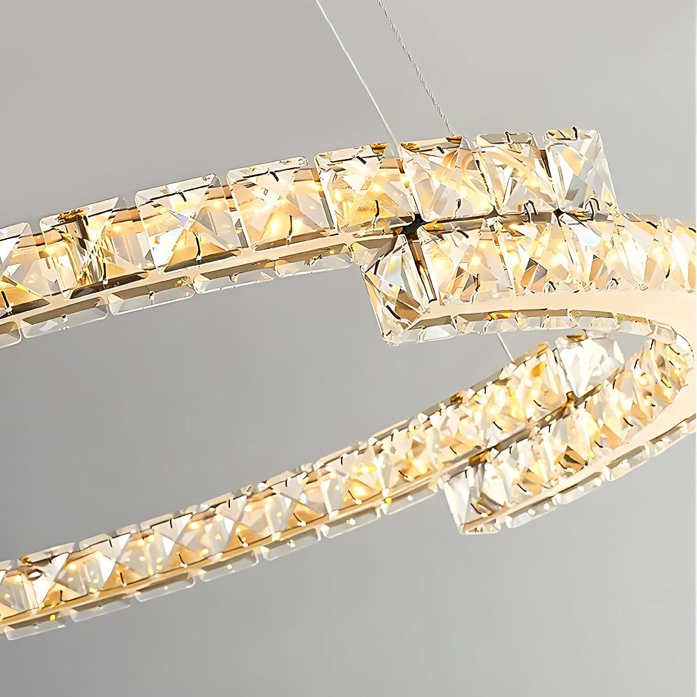 LED Lampe APP1771-CP GOLD 60cm