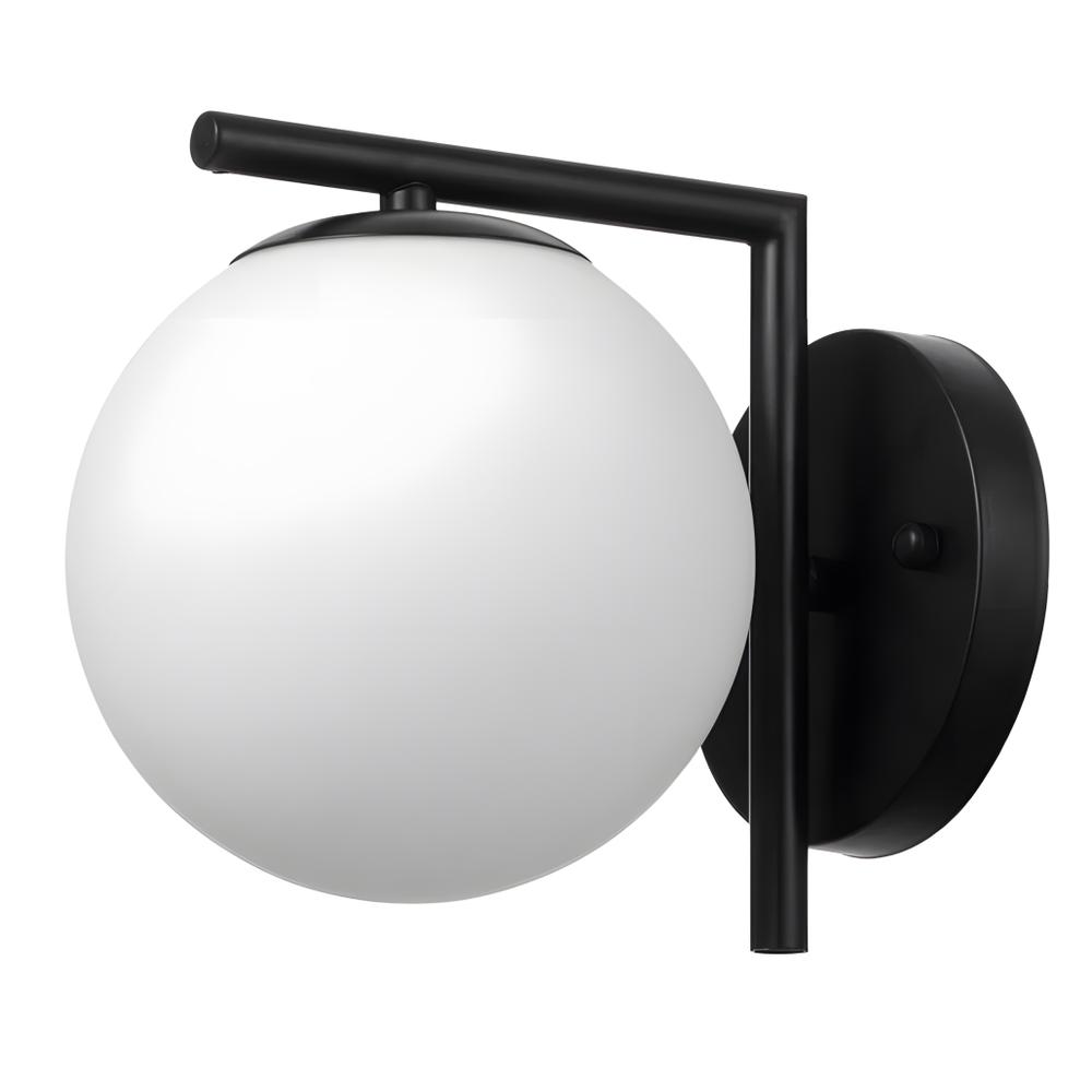 Wandlampe G101-1W Black White