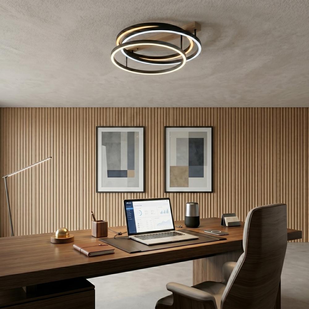 Стельовий світильник LED SWE058-C BLACK