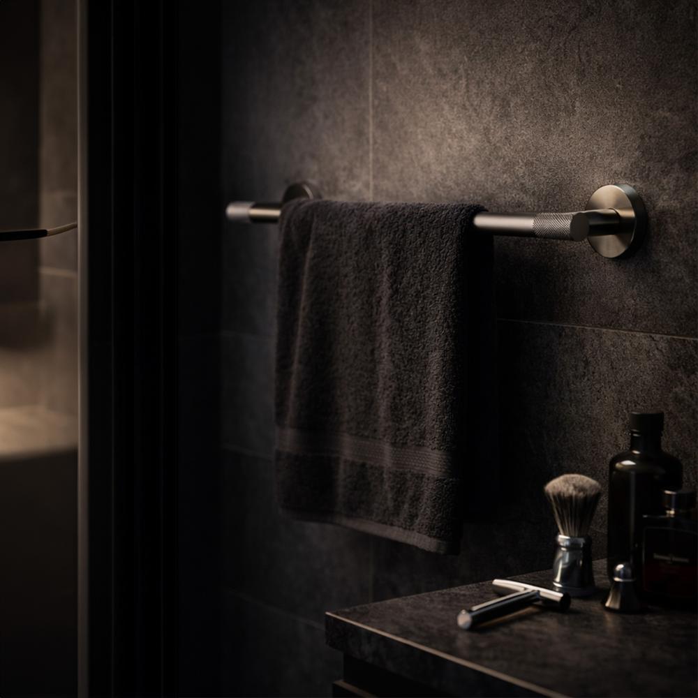 Κρεμάστρα μπάνιου μονόχειρο 6603 Modern Titan