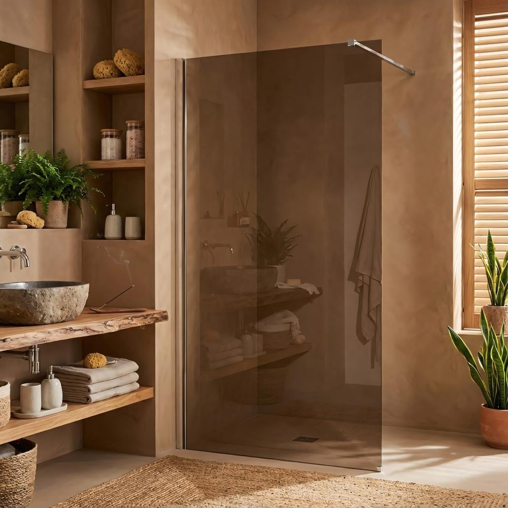 Dušo siena Rea Flexi Brown / Chrome 130