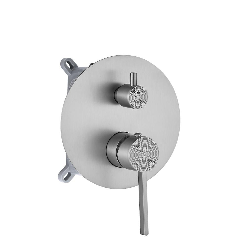 Shower system Rea Foster Brush Nickel + BOX