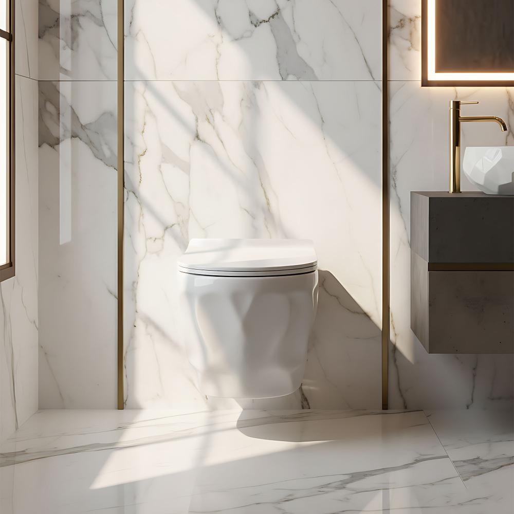 Toilet bowl Rea Gustavo Rimless