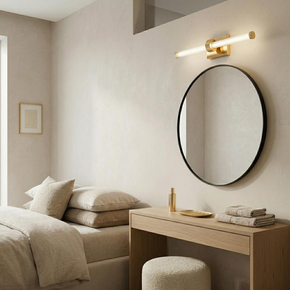 Kupaonska zidna LED lampa APP1883-1W 40cm GOLD