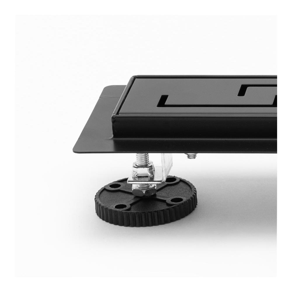 Linijinis nutekėjimas Rea Greek PRO Juodas Matas 80