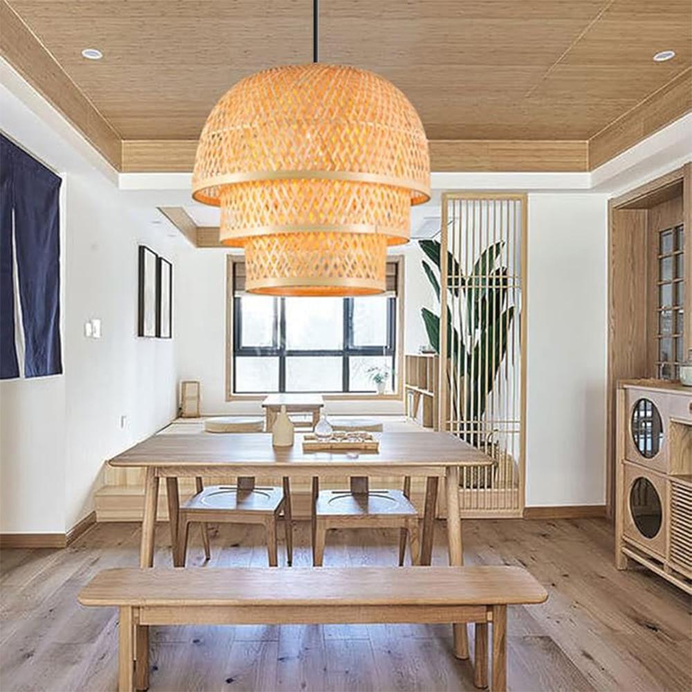 Deckenleuchte Bamboo APP1629-1CP