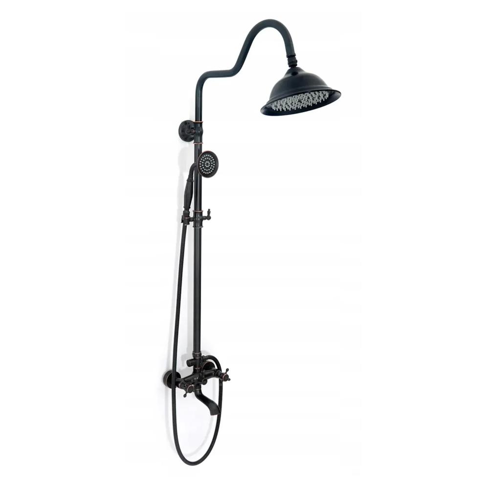 ДУШ СИСТЕМА Rea Retro Old Black