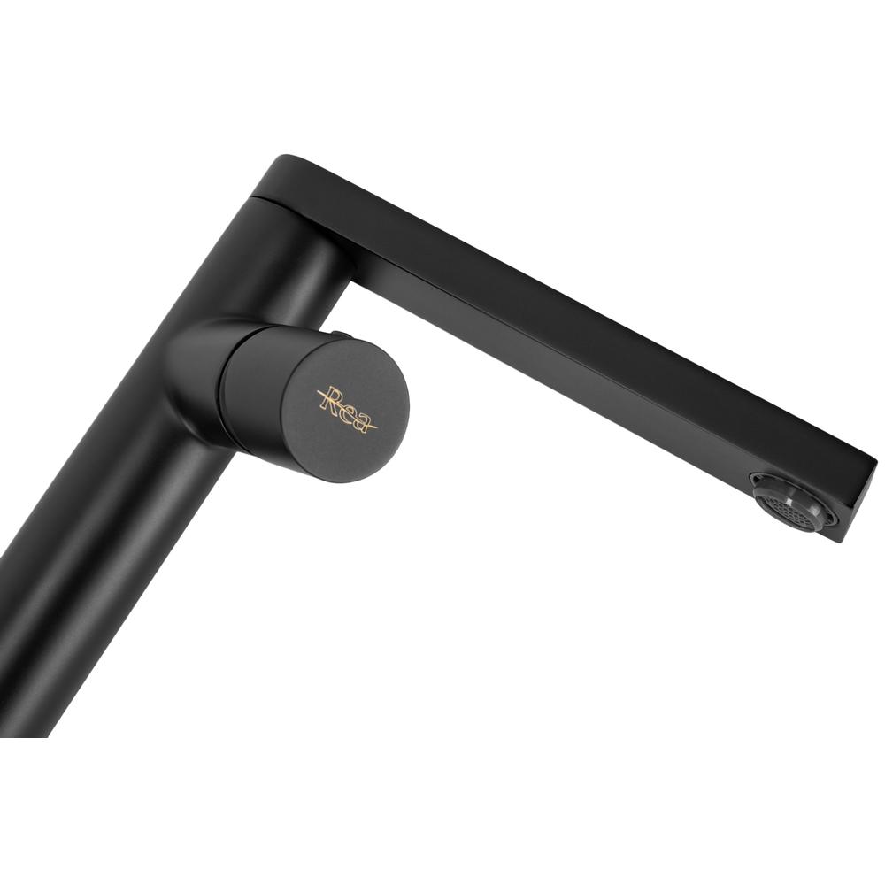 Baterie pentru baie Rea Tap Black low