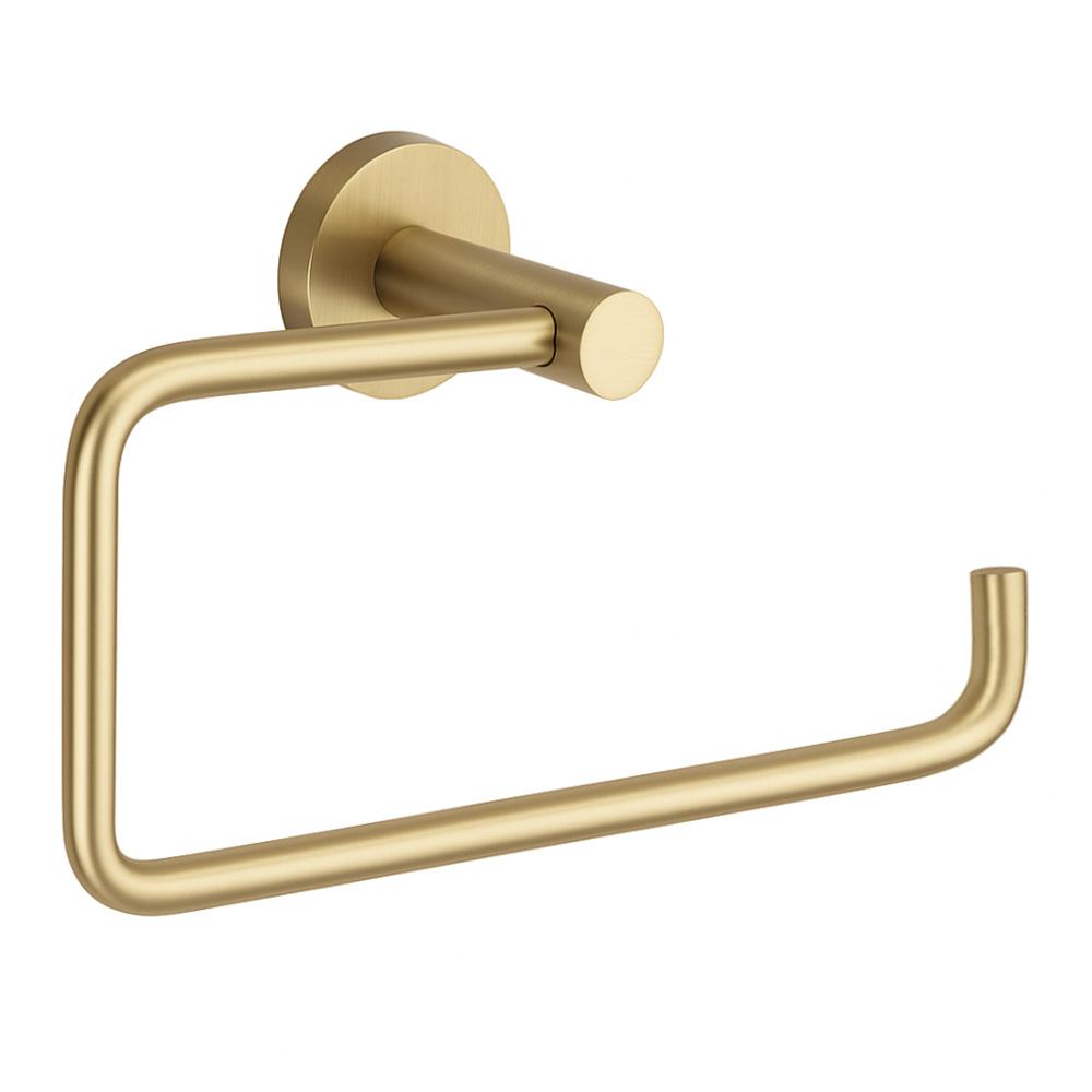 Wieszak łazienkowy 5610 Leo Złoty Szczotkowany