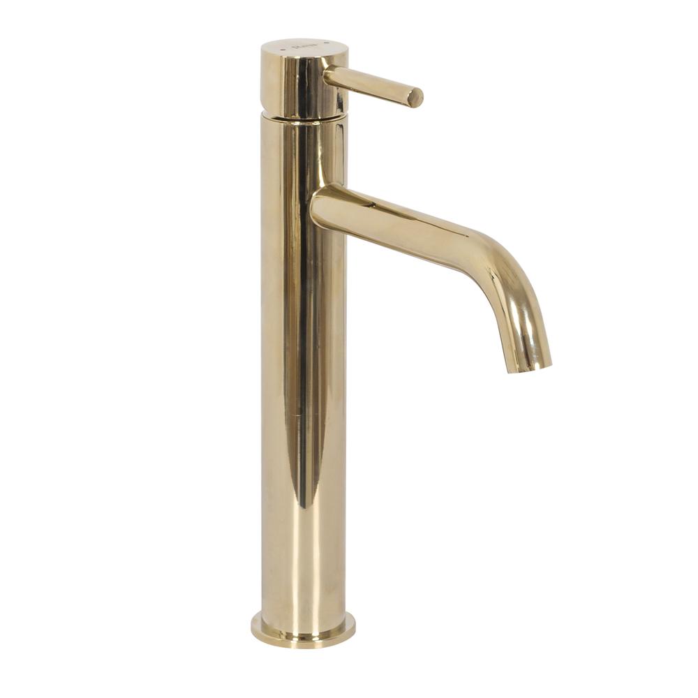 Sofia crni mramorni set + visoka miješalica Lungo zlatna + čep univerzalni zlatna