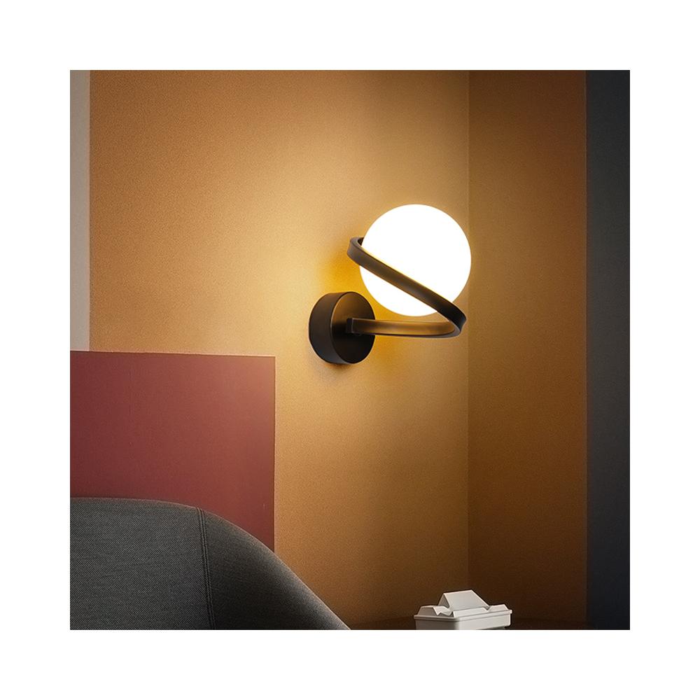 Wandlampe APP1209-1W  Black