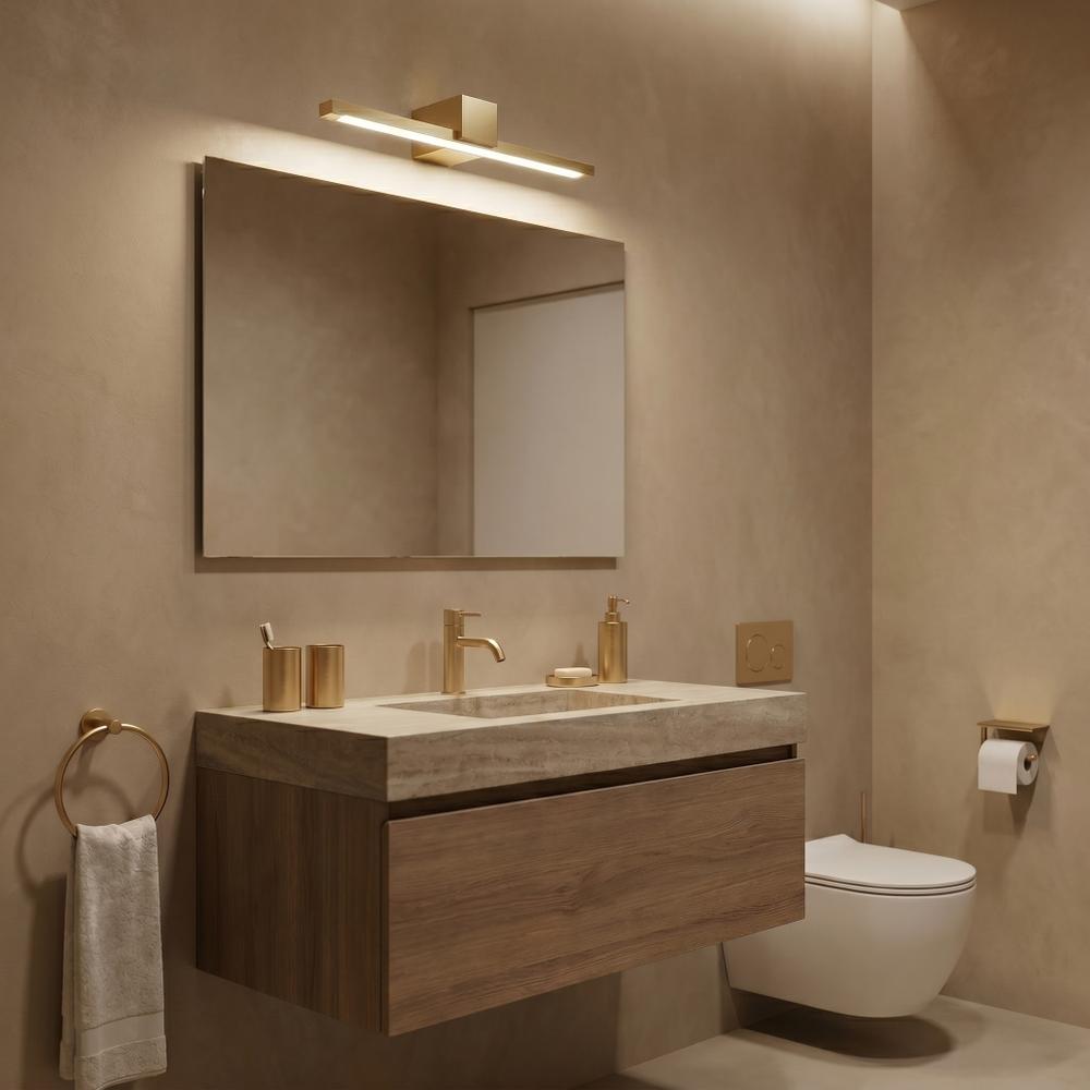 Aplică LED pentru baie SWE043-1W 40cm GOLD