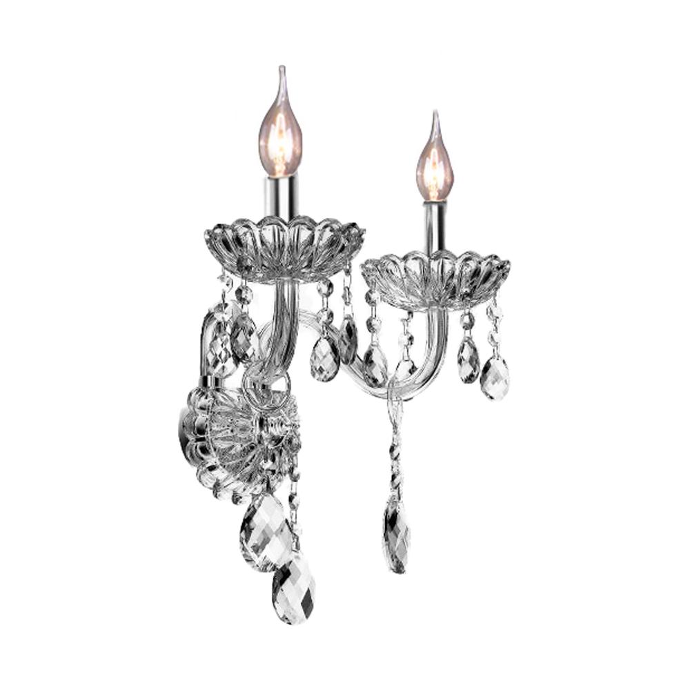 Wandlampe Kristall 300757