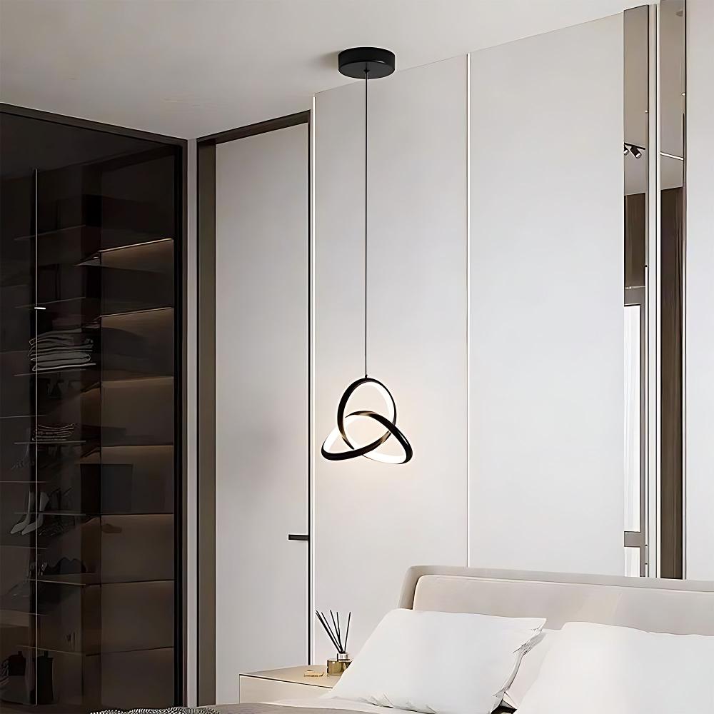 Lampe LED APP1784-CP BLACK