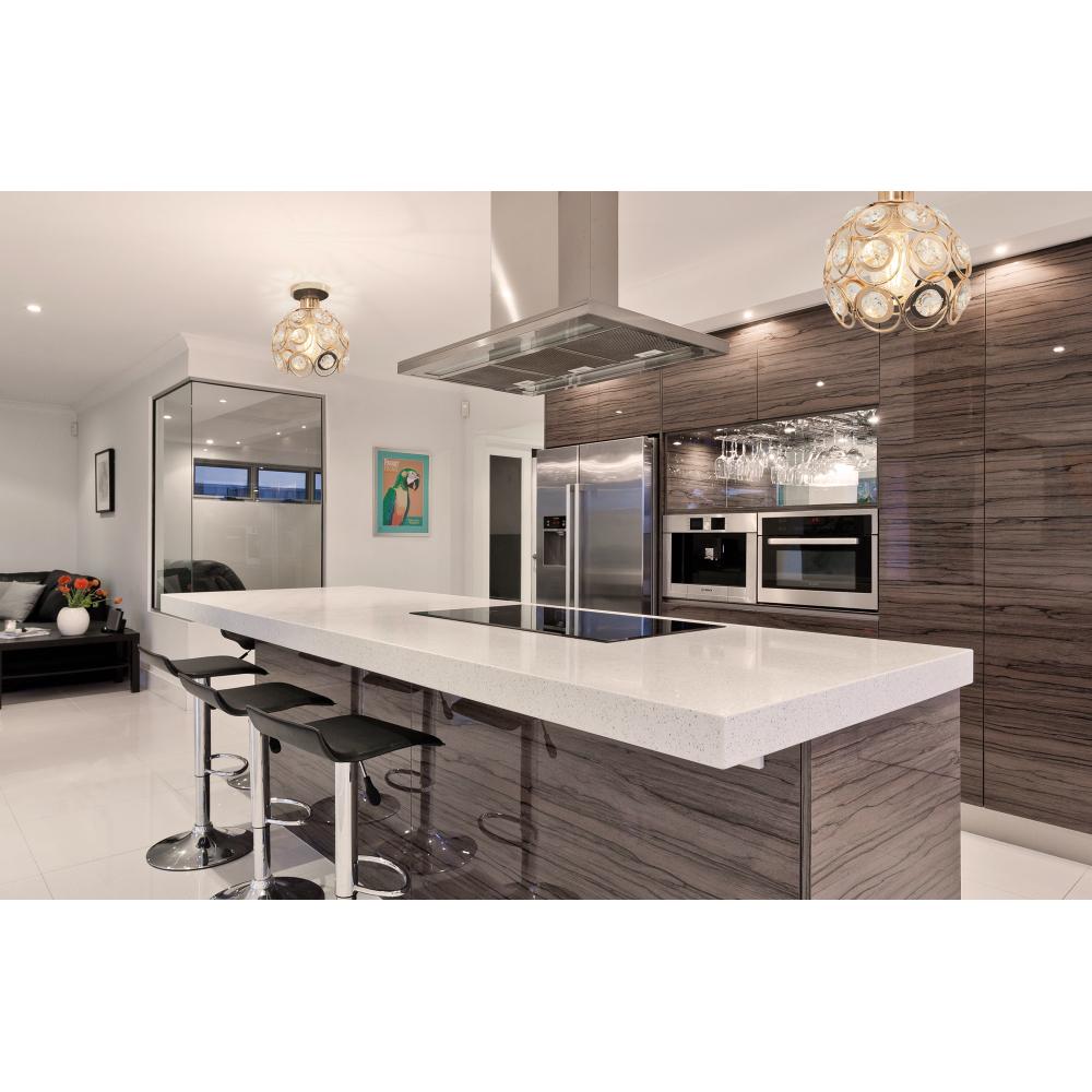 Deckenlampe Kristall Loft gold APP205-1C