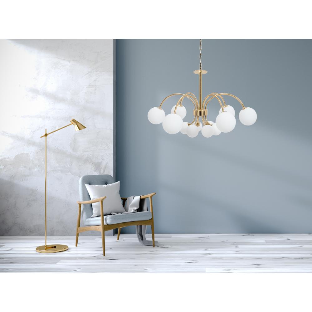 Lampe APP962-12CP GOLD