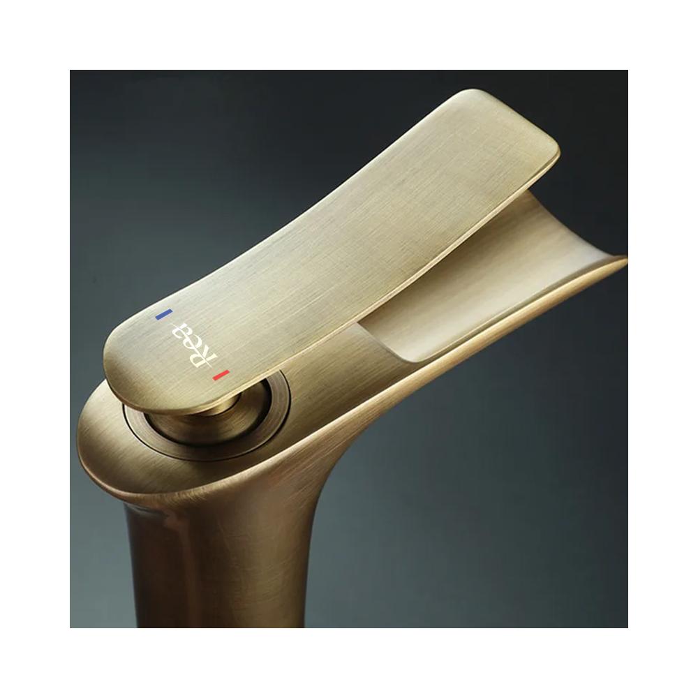 REA Laguna Antique pesuallashana, harjattu kulta, korkea