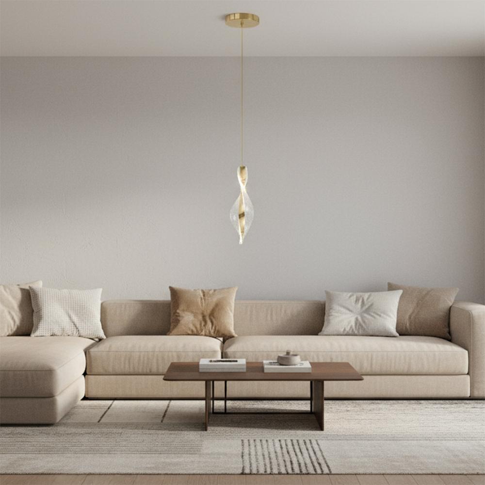 Hängelampe LED G120-CP GOLD