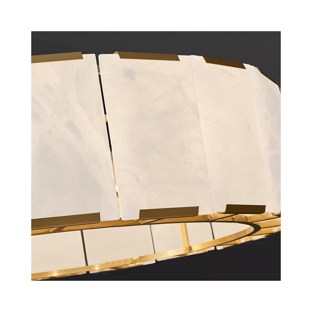 Deckenleuchte APP1797-8CP BRUSH GOLD