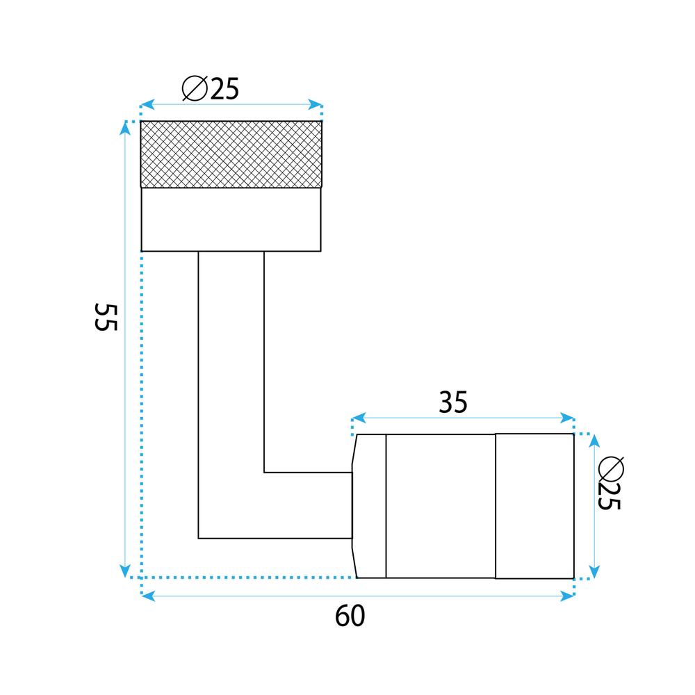 ΠΕΡΙΣΤΡΕΦΟΜΕΝΗ ΕΠΕΚΤΑΣΗ REA COLT ΧΡΩΜΙΟ