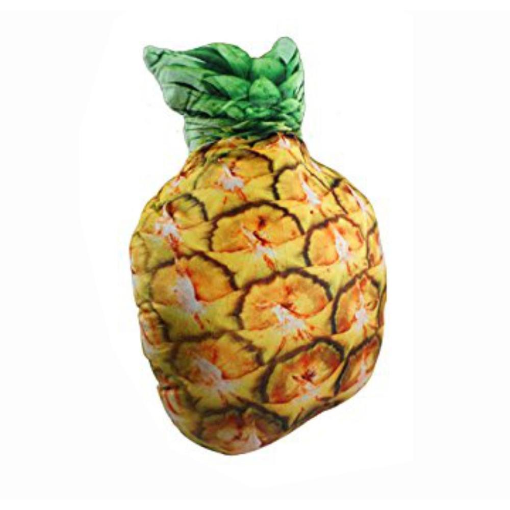Poduszka pluszowa Owoce Ananas