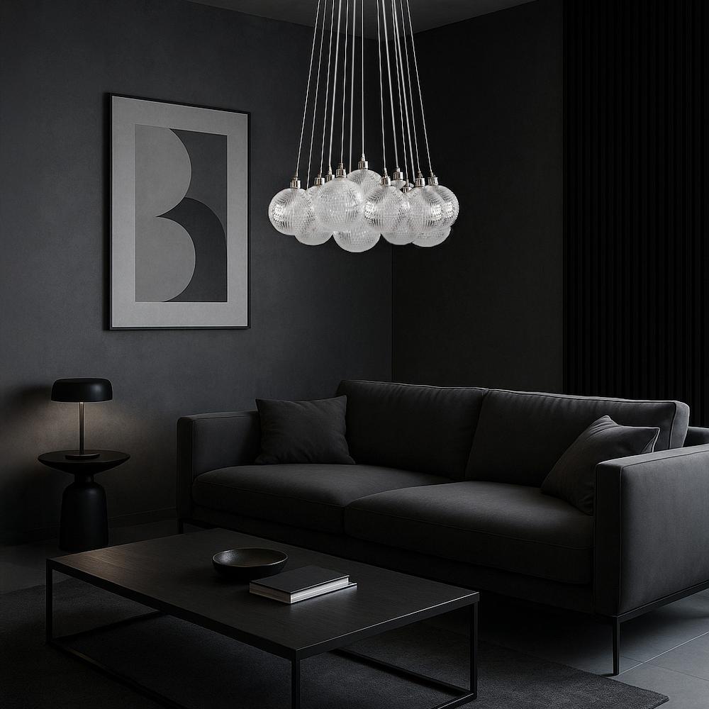 Hängelampe MS025-13CP Chrome