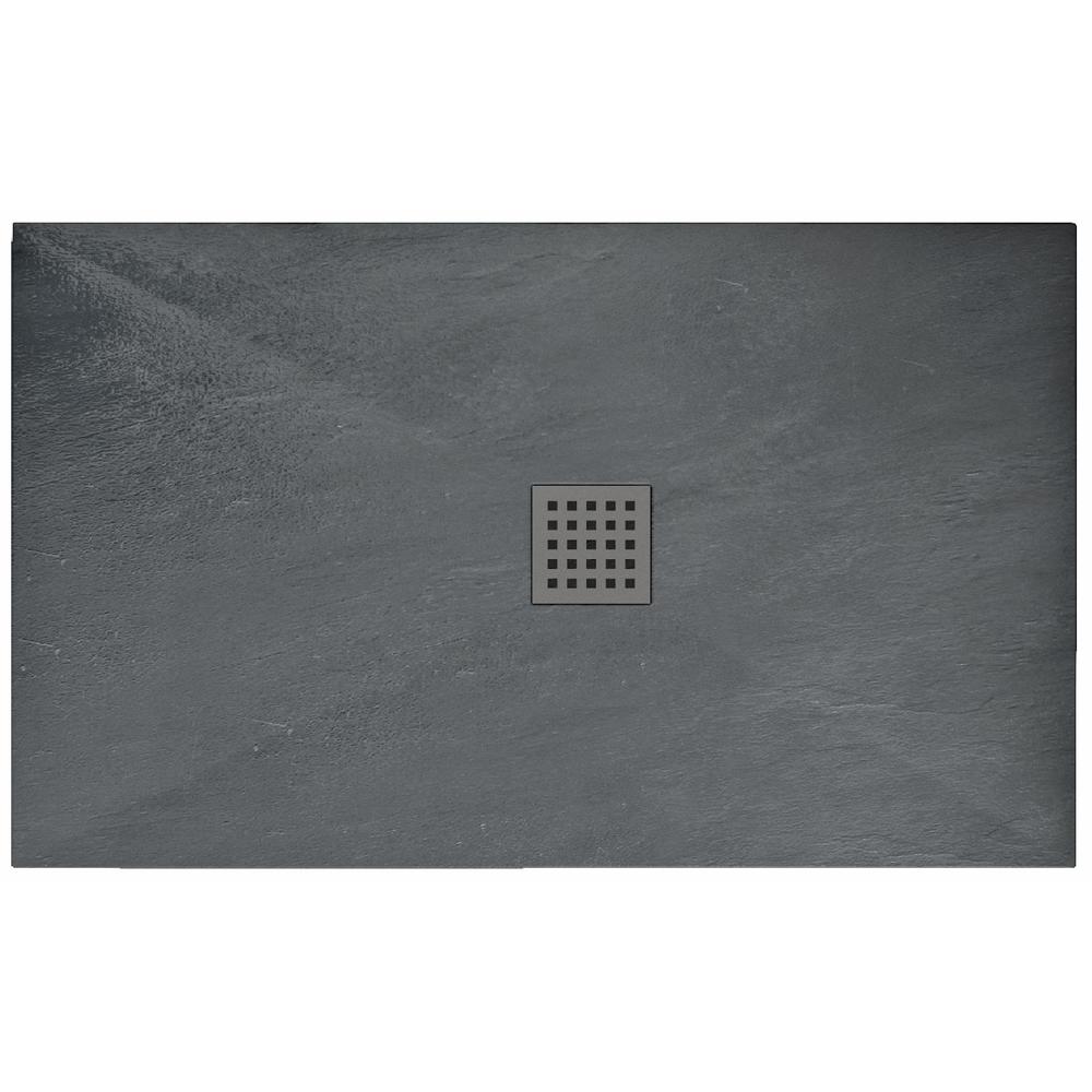 Piatto doccia Rea Grey Rock 80x120