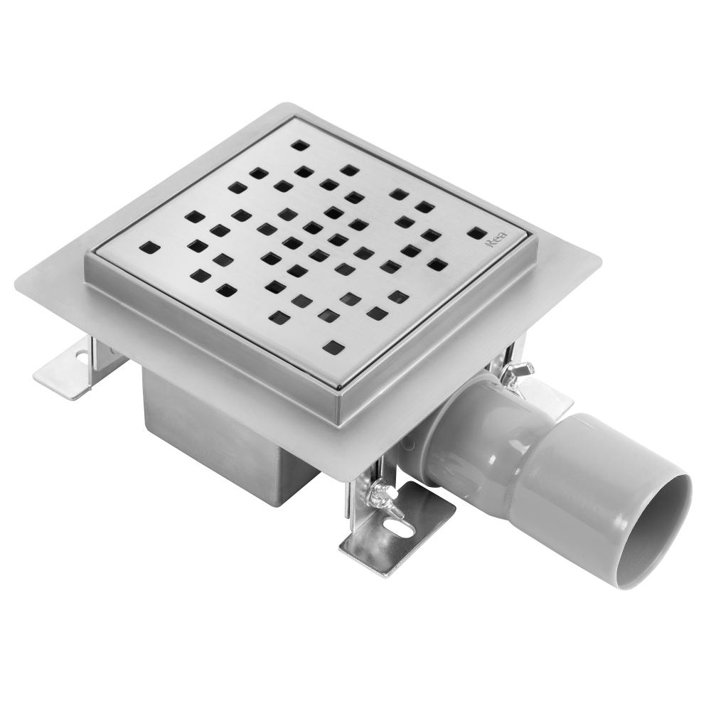 Rigola dus REA DOTS Nickel Brush 12x12