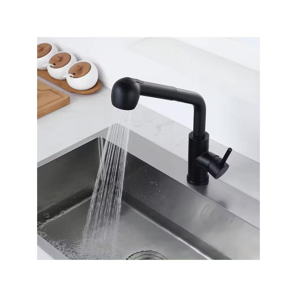 Robinet de cuisine REA Troy Black