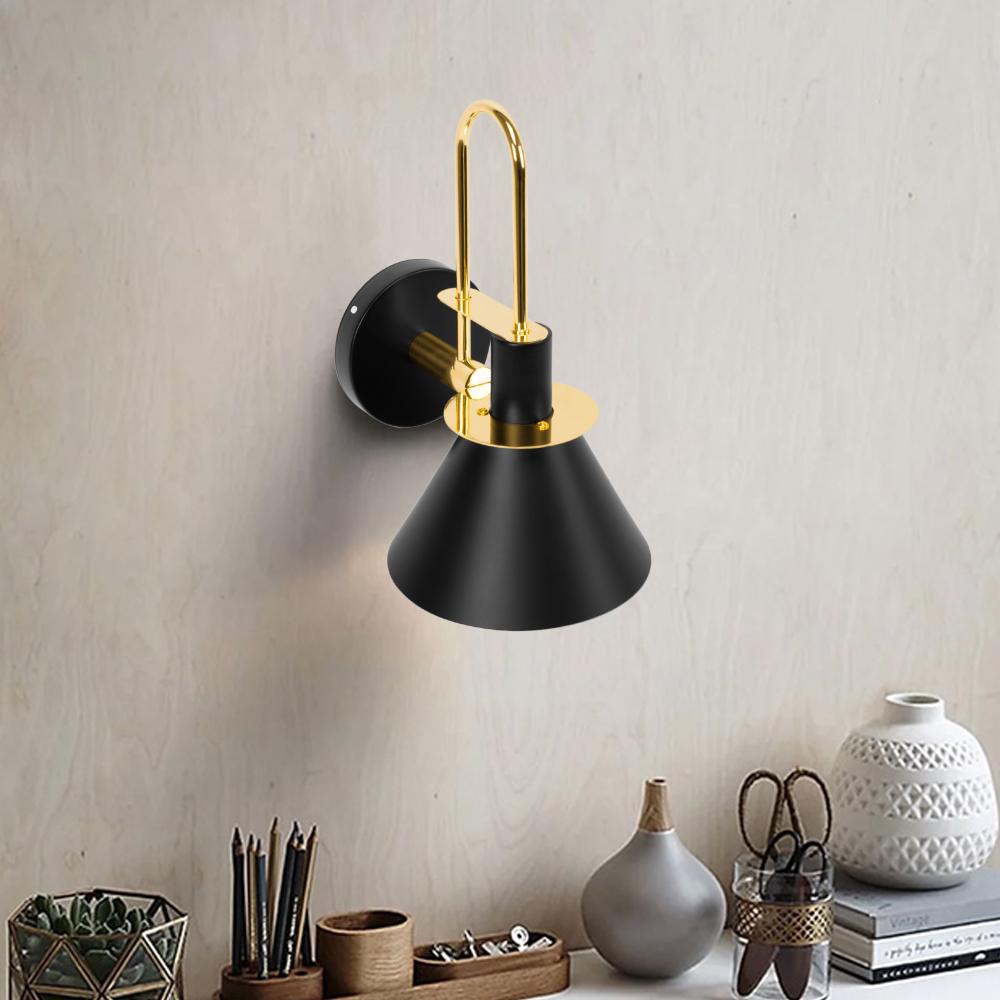 Wandlampe APP1602-1W black