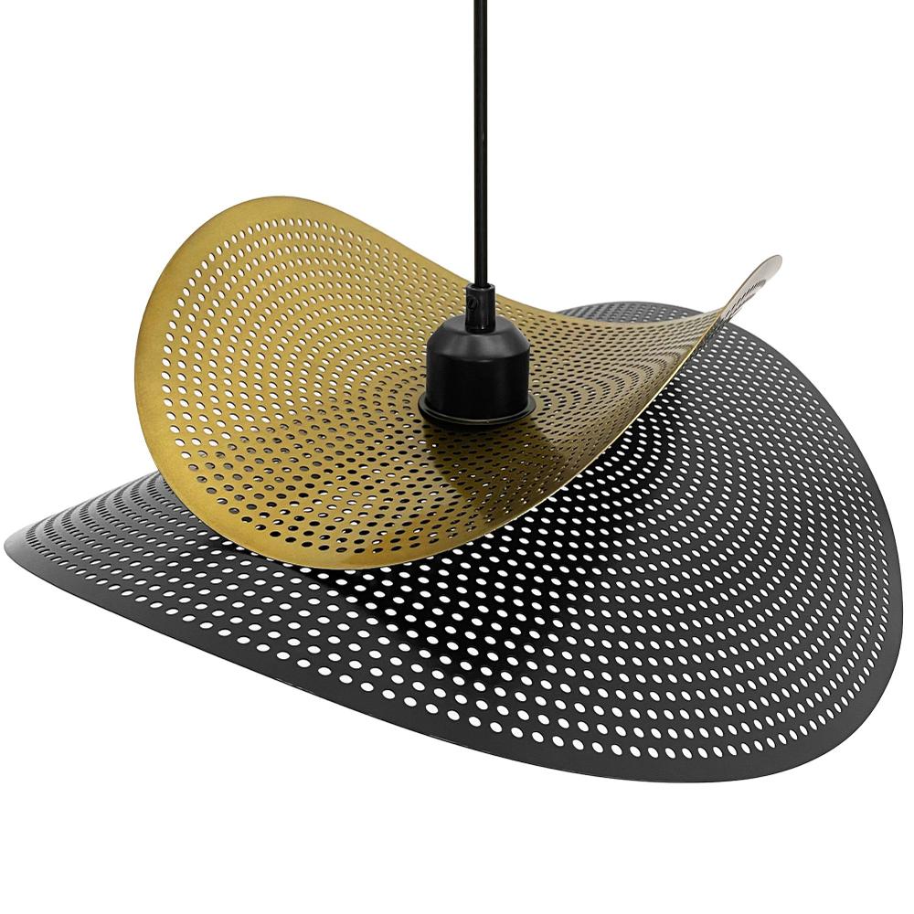 Deckenlampe APP1472-1CP black/old gold