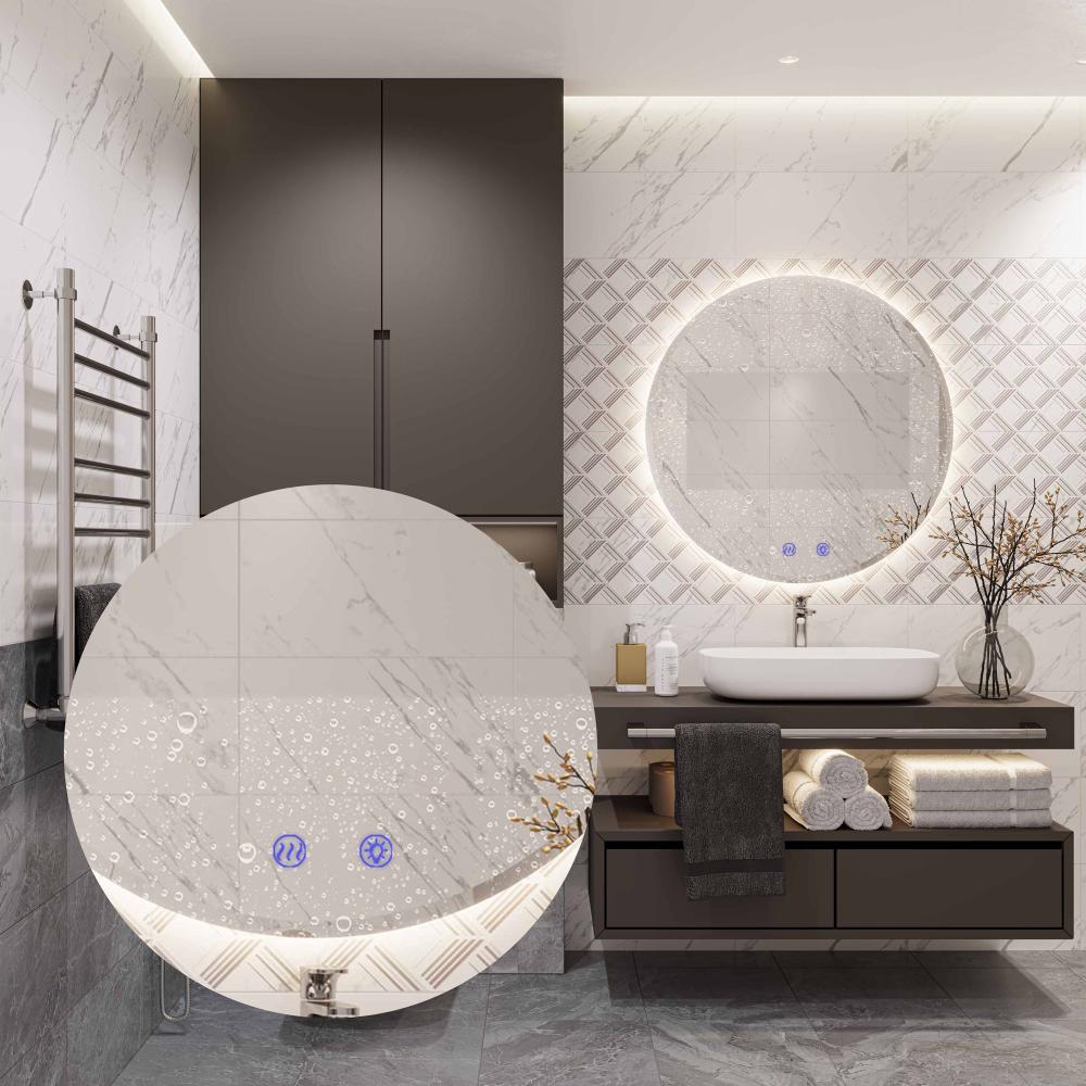 LED Sienas spogulis 70cm HZJ070