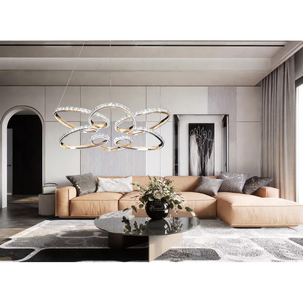 Lampe LED G001-CP Gold