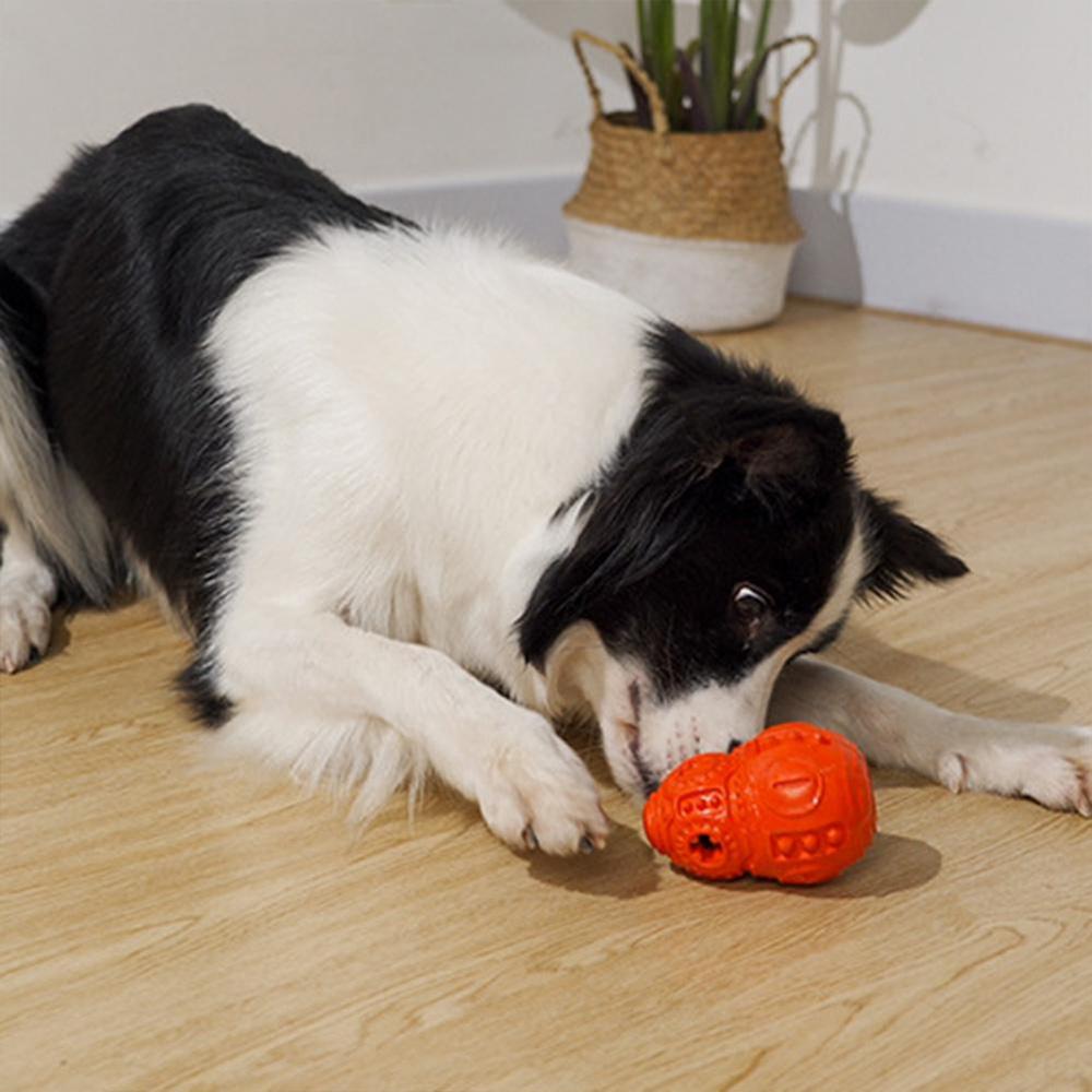 Piłka gryzak dla psa Czerowna PJ-046