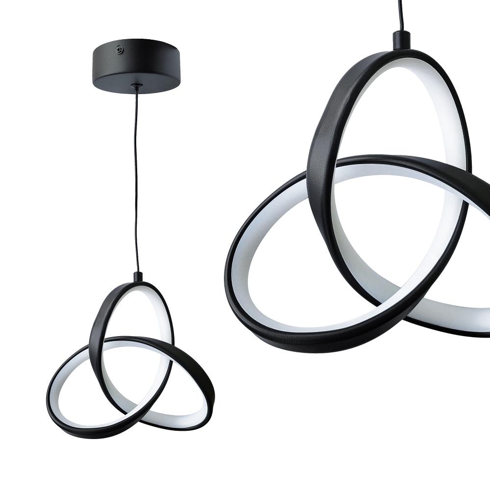 Lampe LED APP1784-CP BLACK