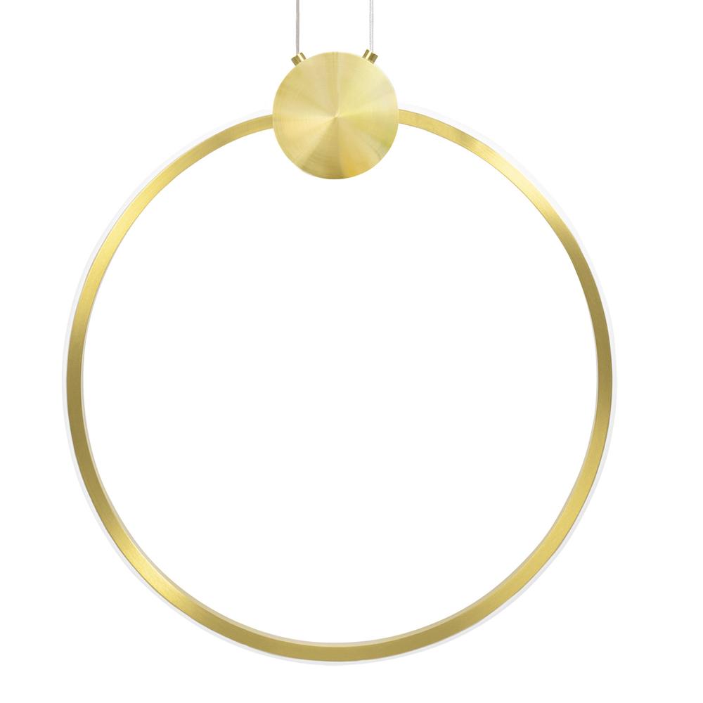 Deckenlampe  LED APP1396-CP GOLD 40cm