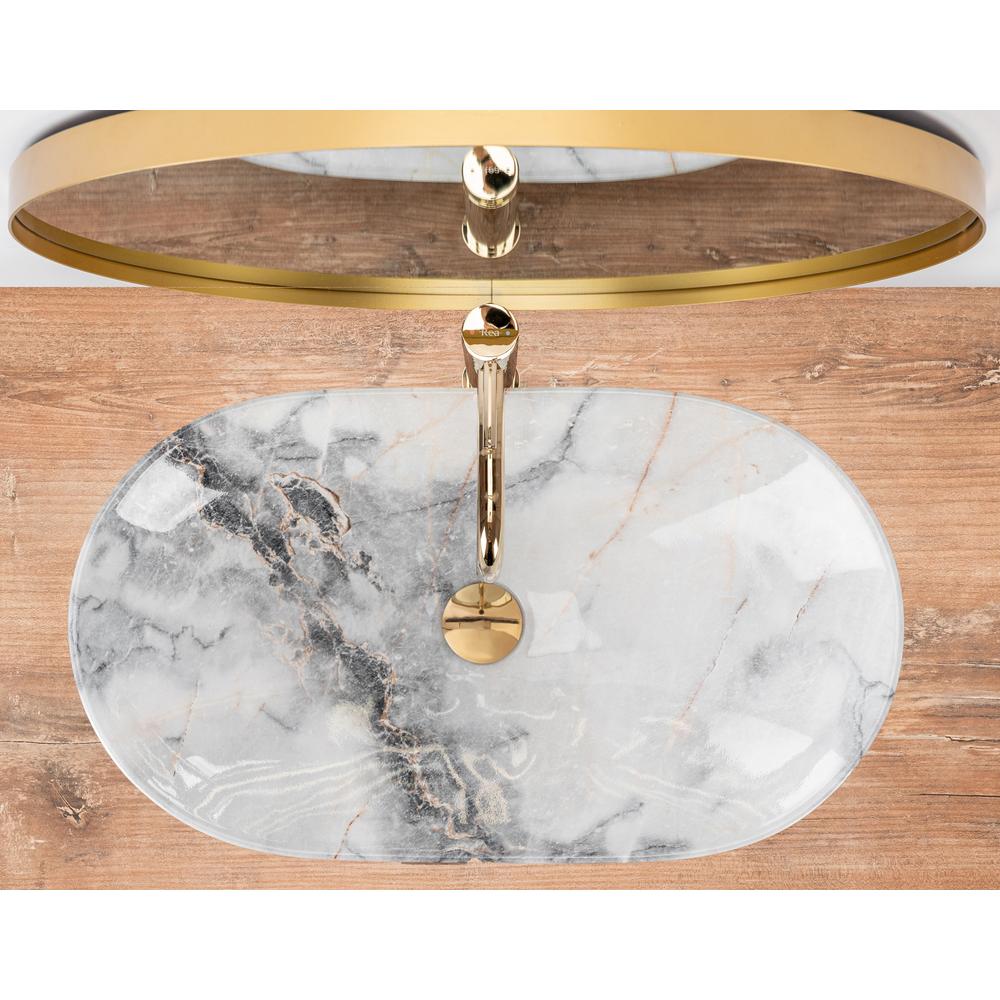 Vasque à poser Rea Royal Granit