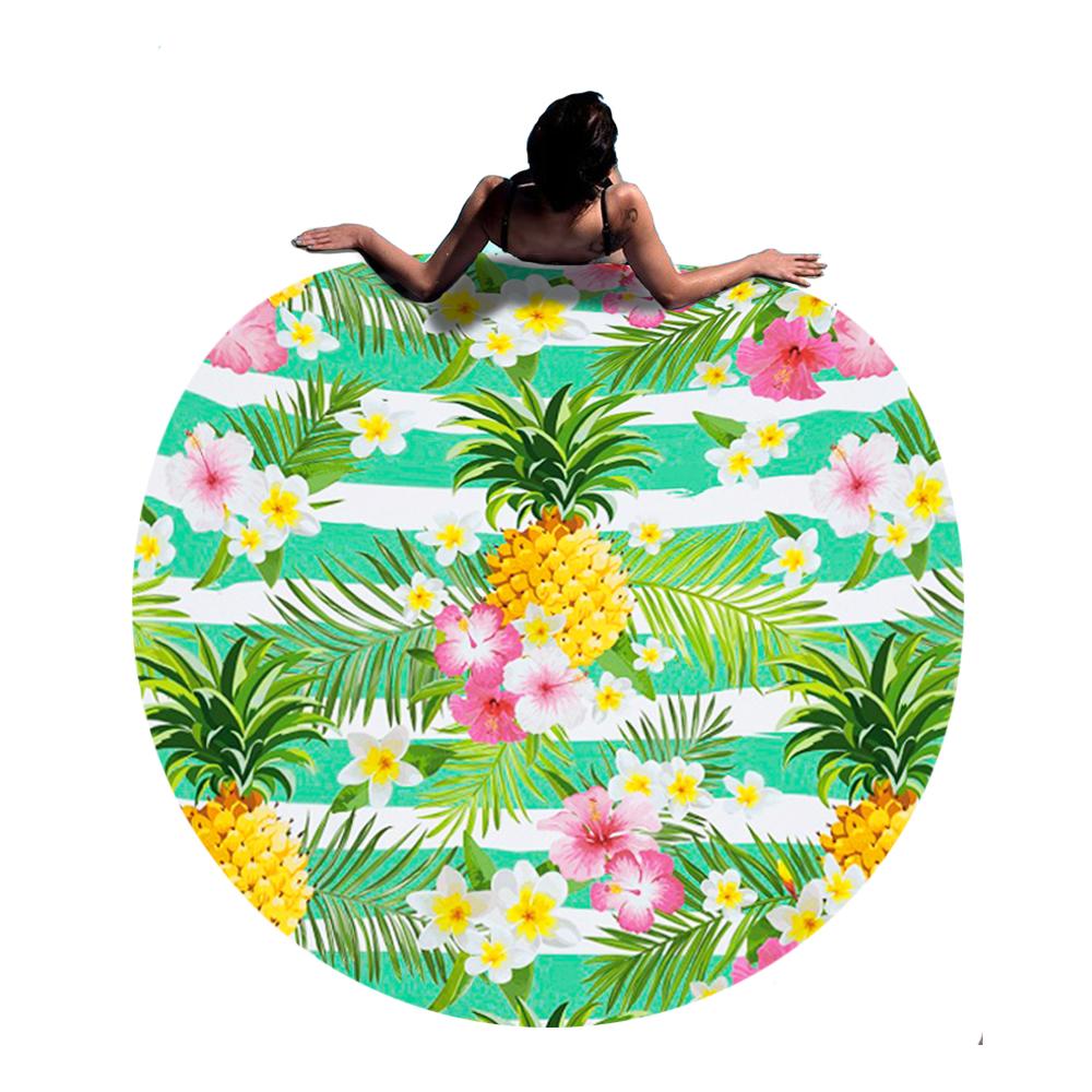 Ręcznik plażowy Ananas 150 cm