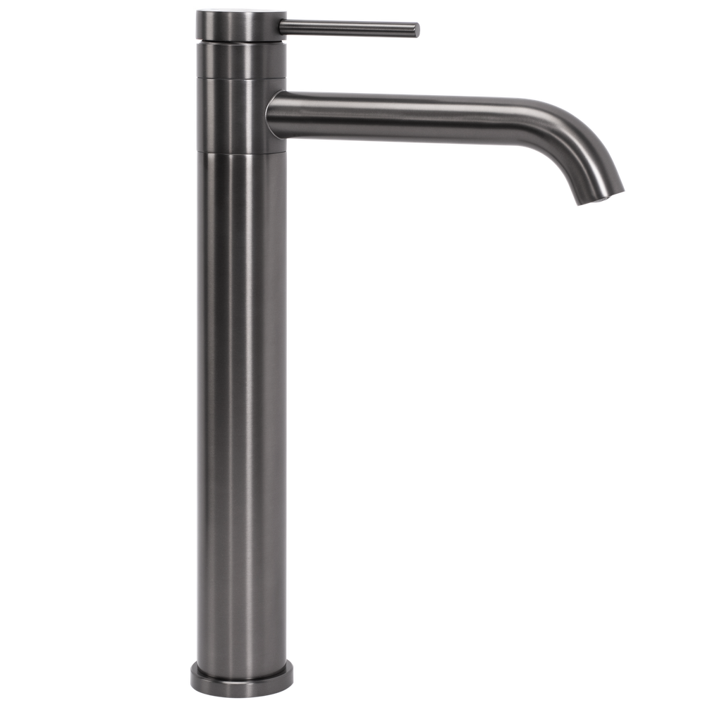 Μπαταρία μπάνιου REA LUNGIS Gun Grey Super High