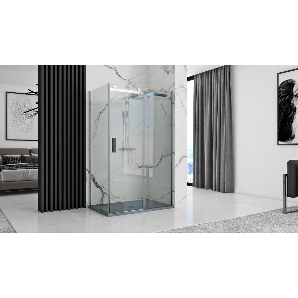 Piatto doccia Rea Grey Rock 80x120