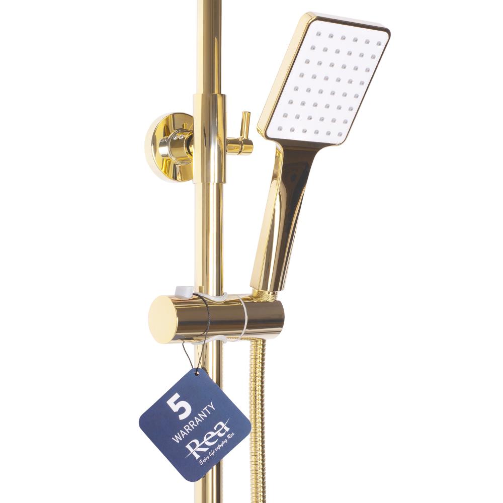 REA Maximus Gold dušas komplekts