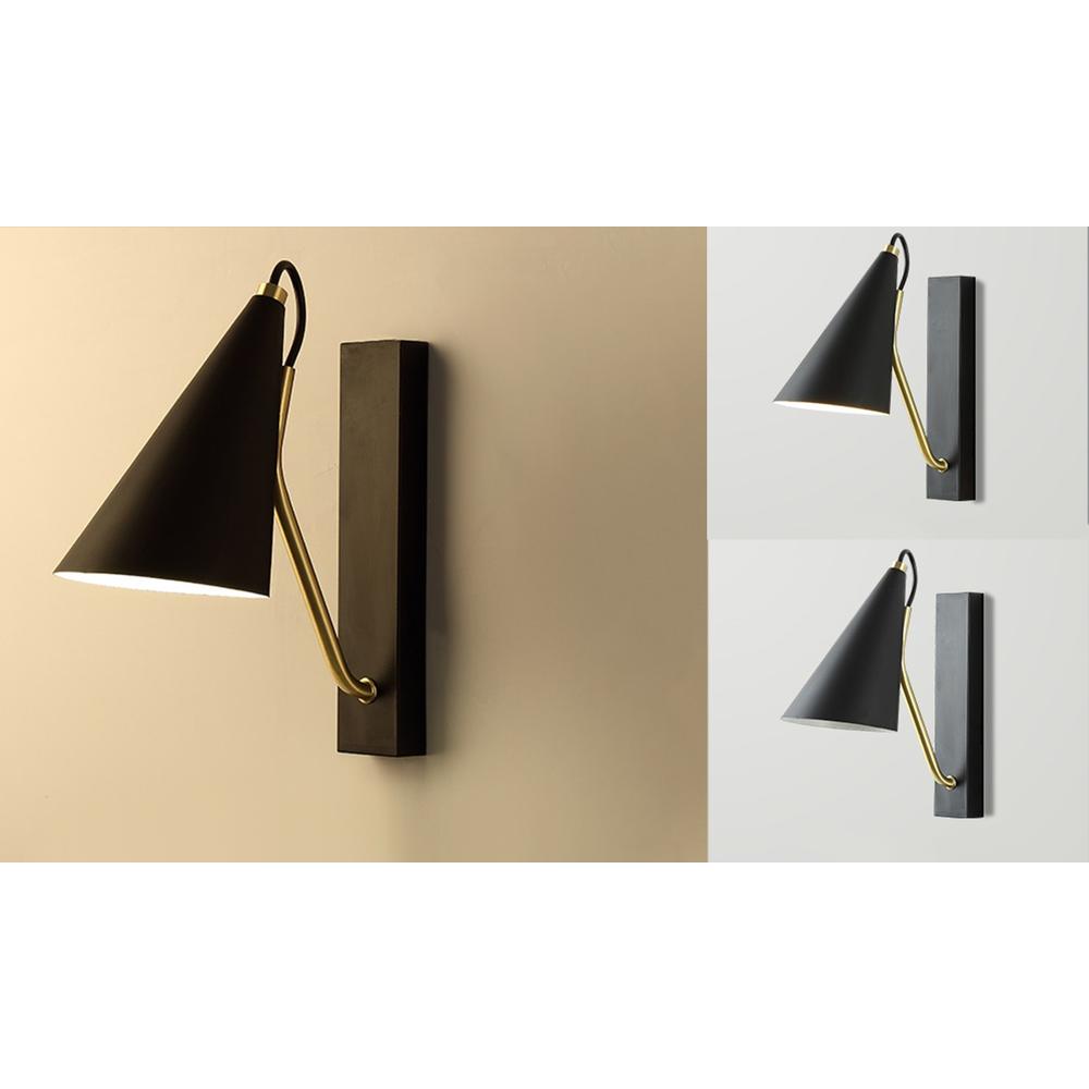 Wandlampe APP1142-1W Black